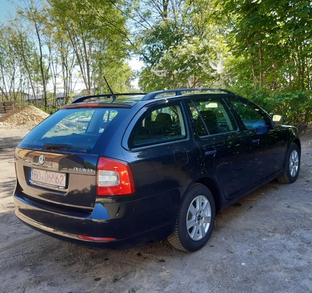 Skoda Octavia cena 24000 przebieg: 101000, rok produkcji 2012 z Prusice małe 121